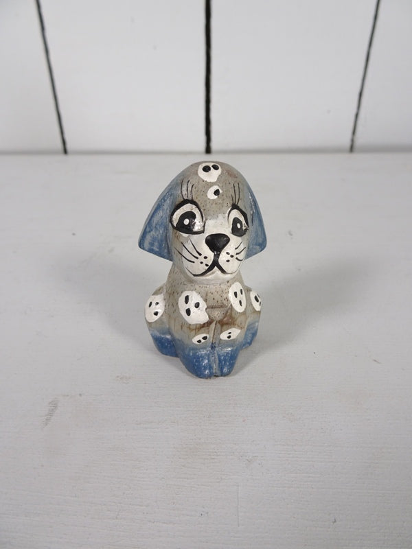 Small Blue Dog