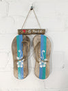 Love & Peace Flip Flop Hanger