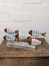 Five Fish On Sticks