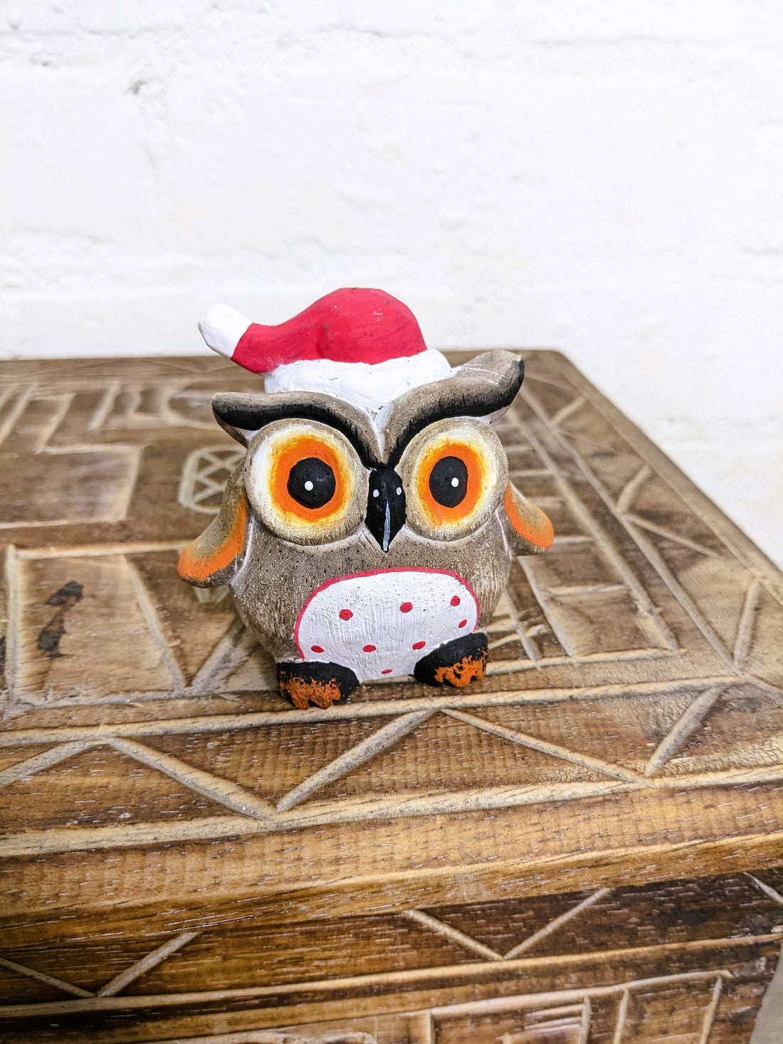 Small Christmas Owl