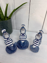 Set of Three Sailor Seals