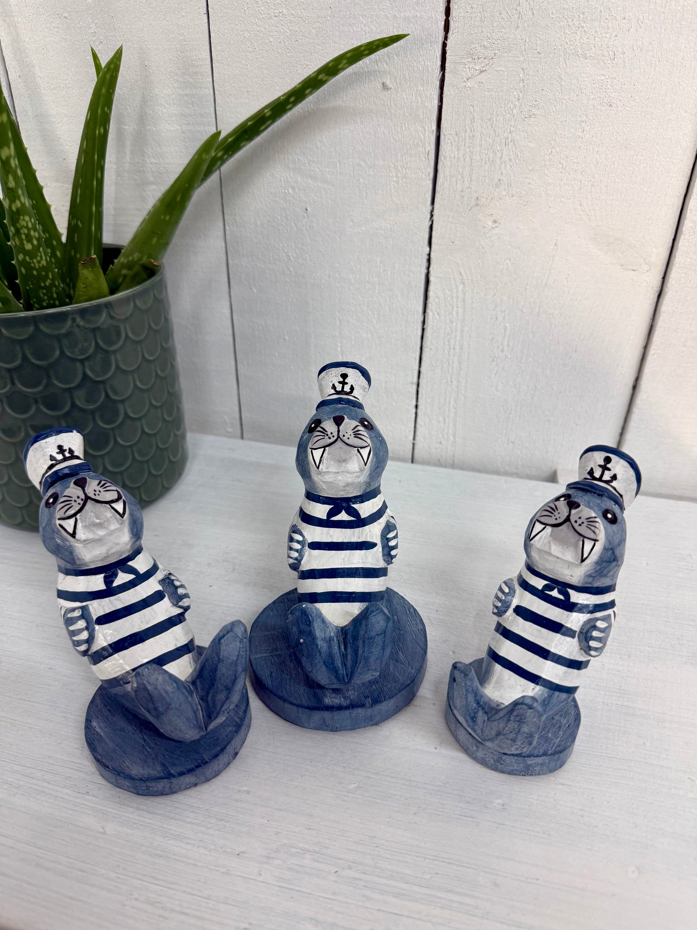 Set of Three Sailor Seals