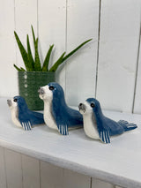 Set of Three Seals