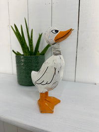 Painted Wooden Duck