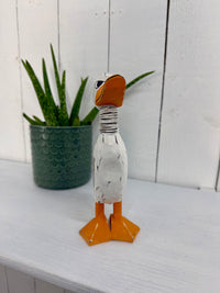 Painted Wooden Duck