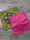 Embroidered Cushion Cover