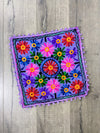 Embroidered Cushion Cover