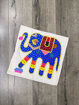 Elephant Cushion Cover