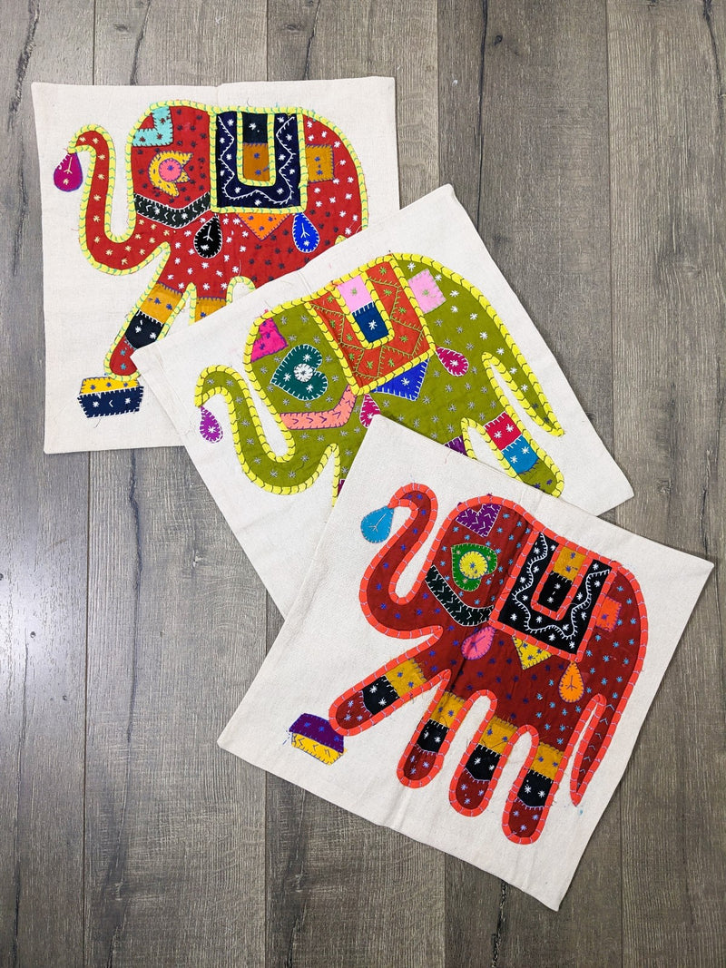 Elephant Cushion Cover