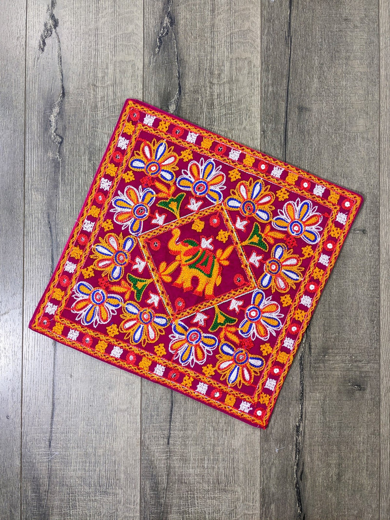 Elephant Cushion Cover