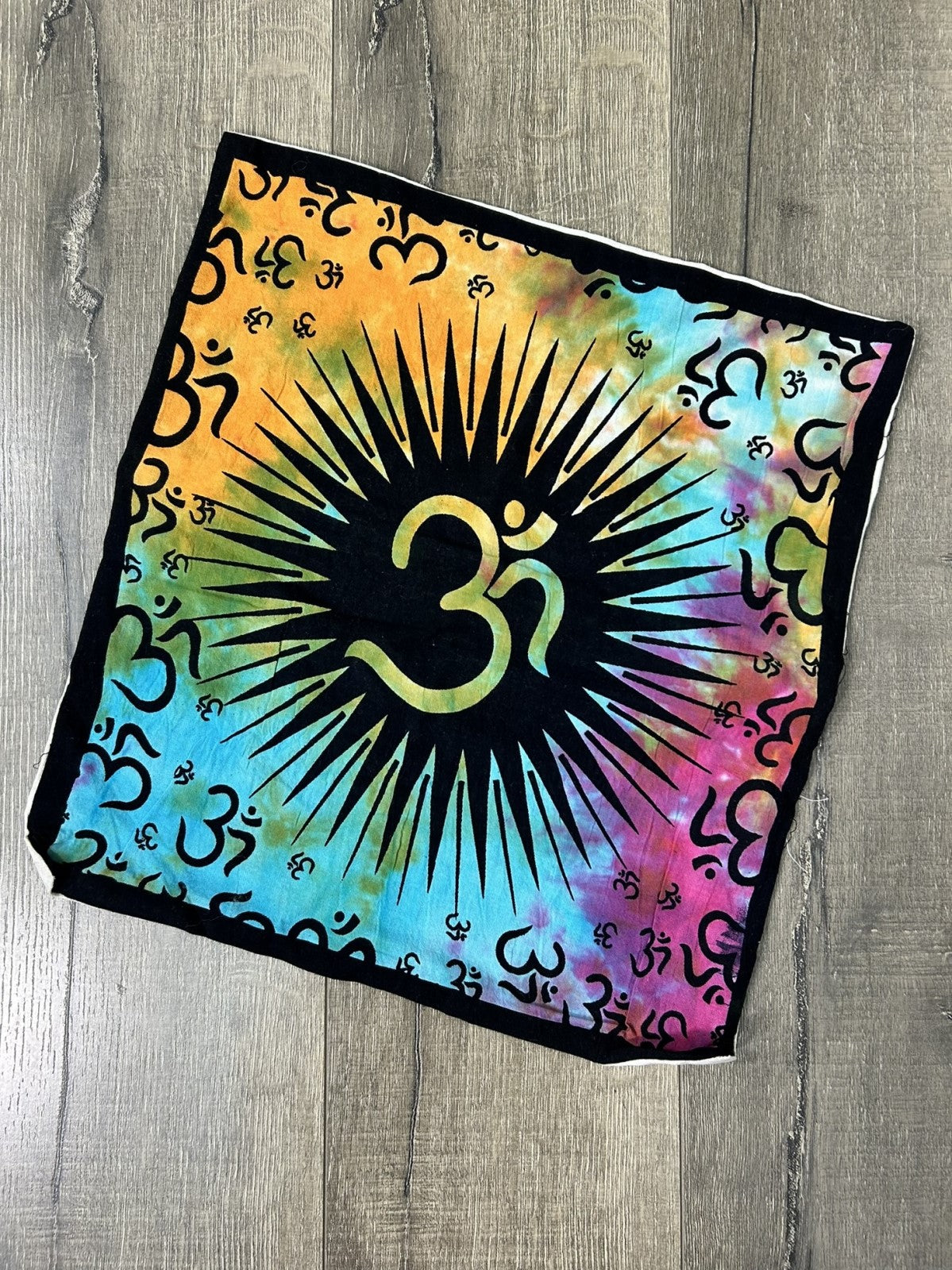 Tie Dye Cushion Cover