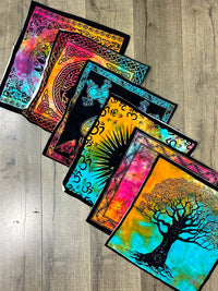 Tie Dye Cushion Cover