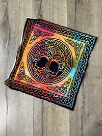 Tie Dye Cushion Cover