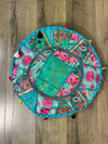 Large Round Pouffe Cover Only