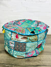 Large Round Pouffe Cover Only