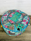 Large Round Pouffe Cover Only