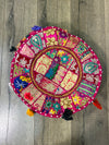 Small Round Pouffe Cover Only