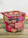 Small Round Pouffe Cover Only
