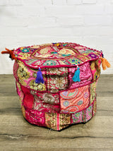 Small Round Pouffe Cover Only