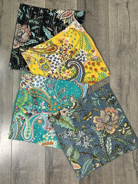 Floral Print Cushion Cover
