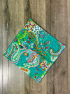 Floral Print Cushion Cover
