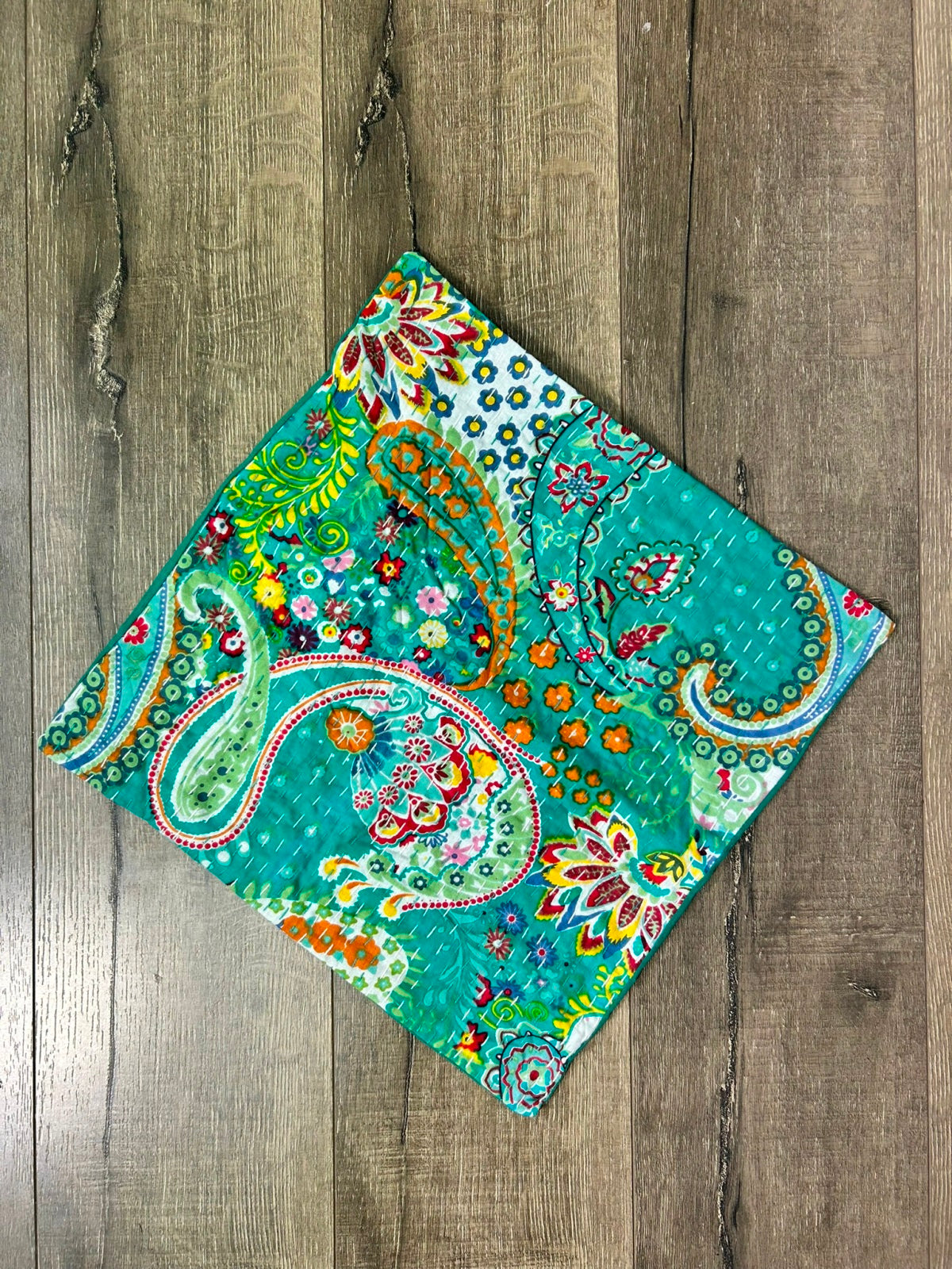 Floral Print Cushion Cover