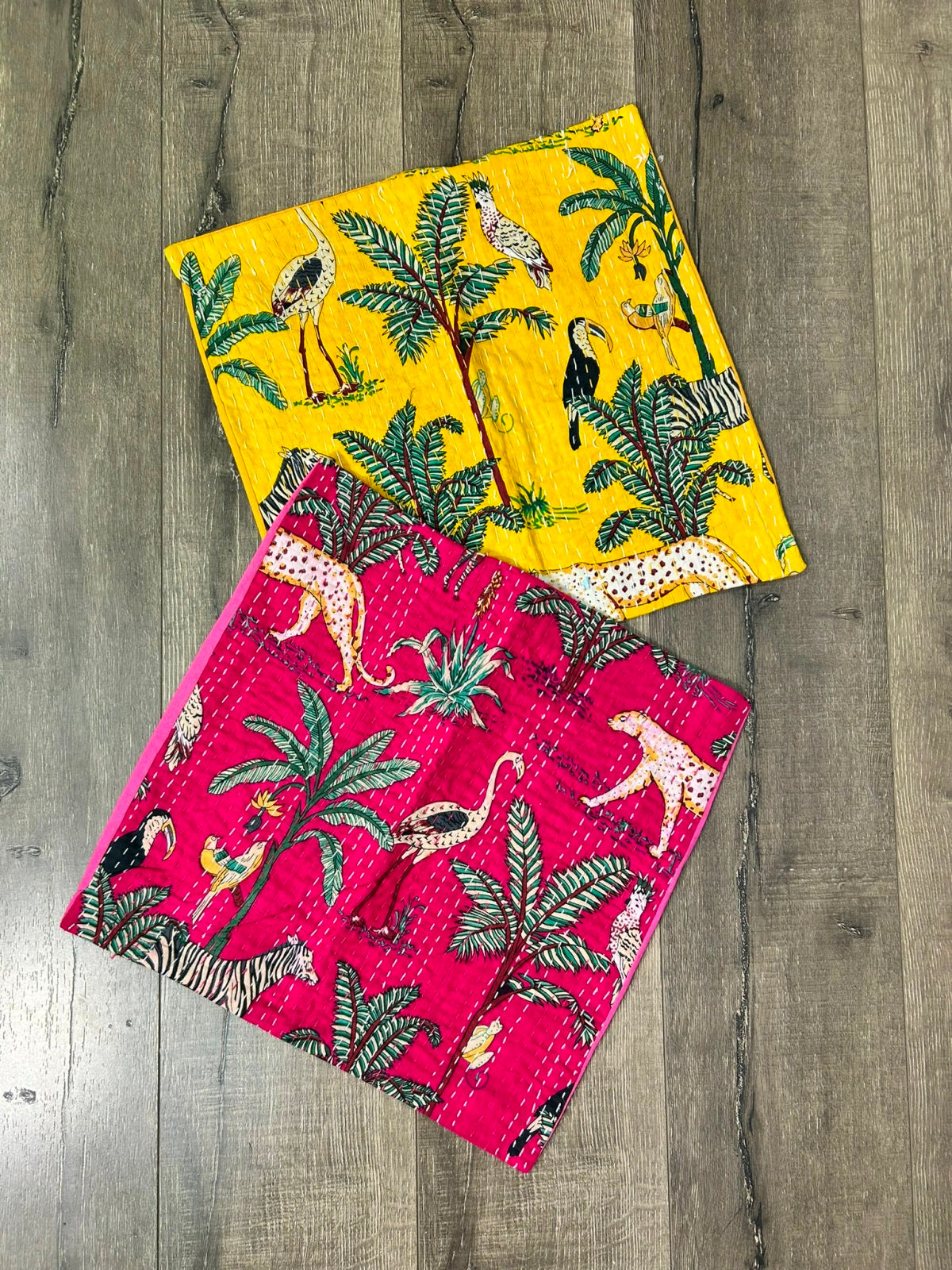 Animal Print Cushion Cover