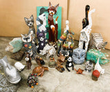 Assorted Box Of Mixed Crafts