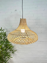 Large Rattan Lampshade