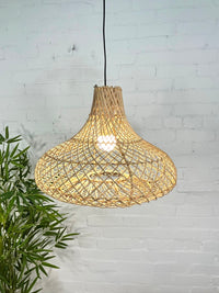 Large Rattan Lampshade