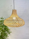 Large Rattan Lampshade