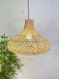 Large Rattan Lampshade