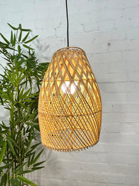 Rattan Lampshade