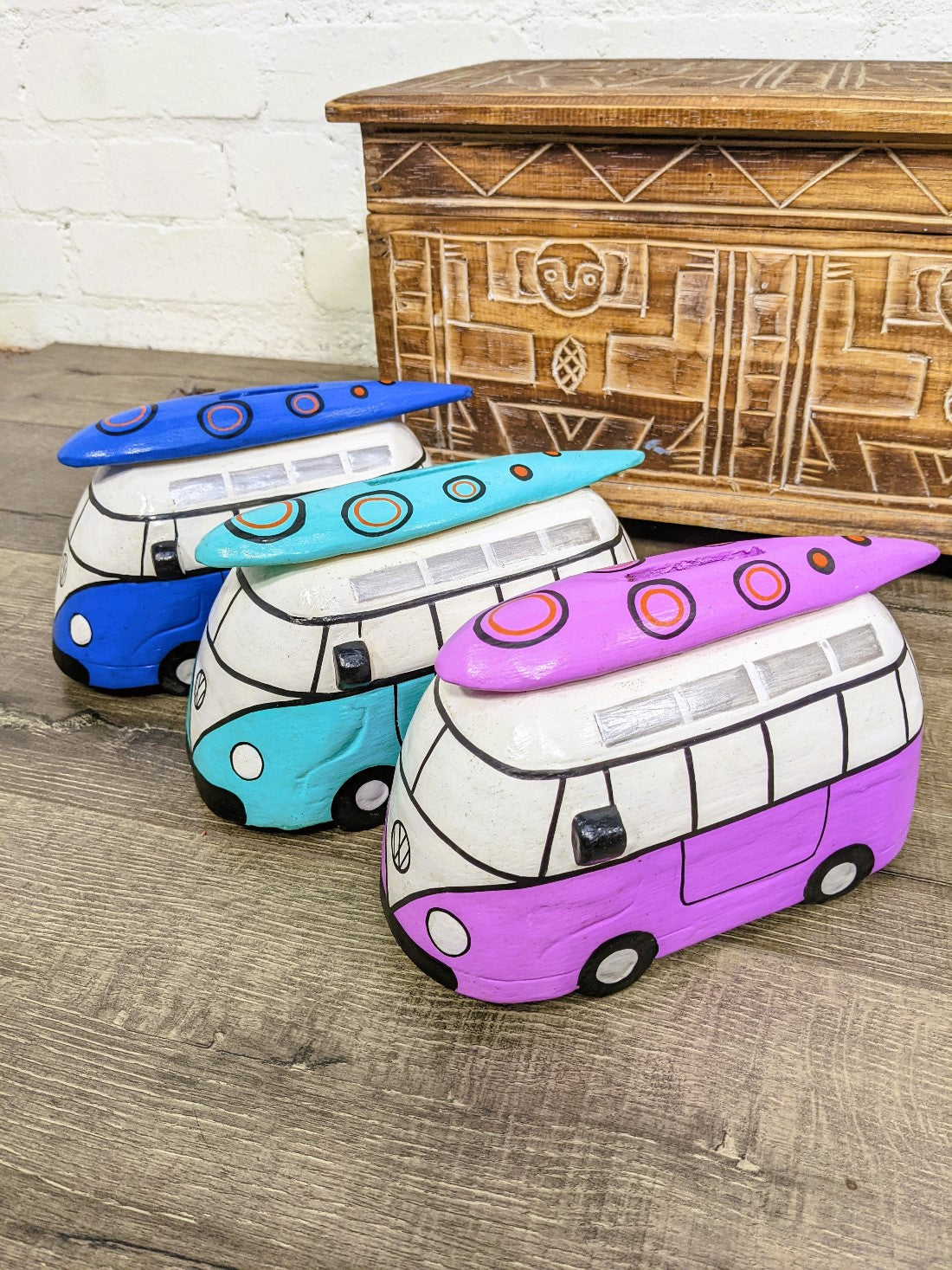 Campervan Money Box
