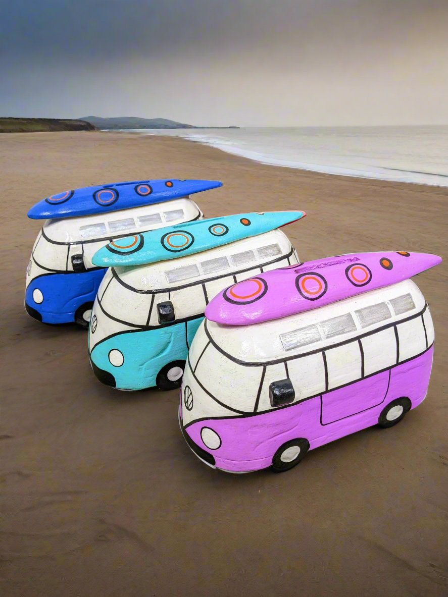 Campervan Money Box