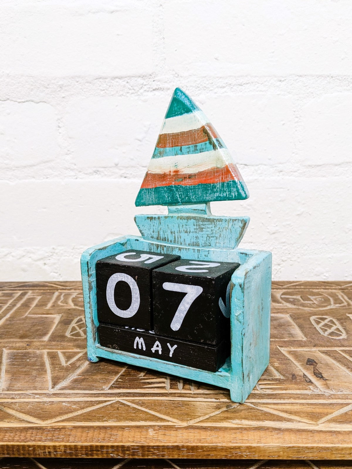 Striped Boat Calendar