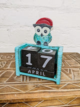 Christmas Owl Calendar