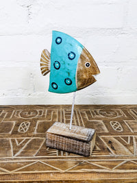 Fish on Stick