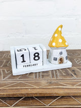 Mushroom House Calendar