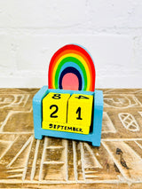 Rainbow Calendar