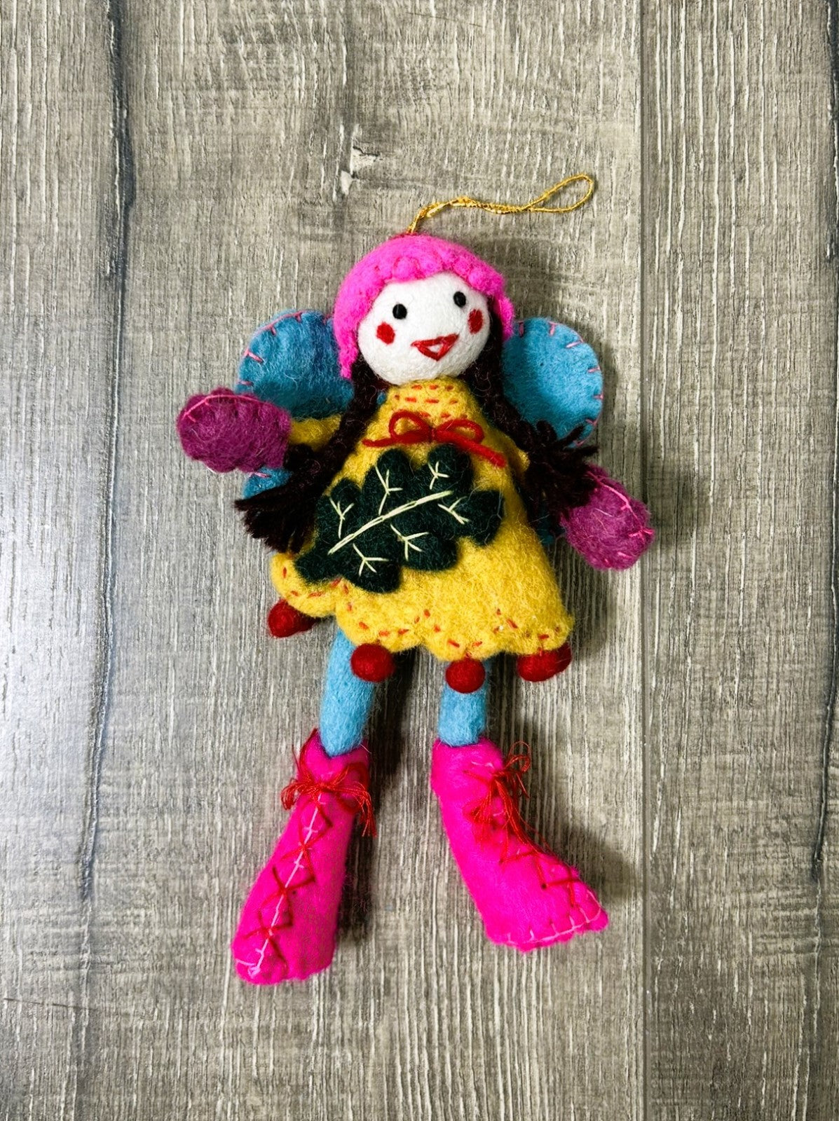 Felt Fairy