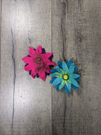 Felt Flower Brooch