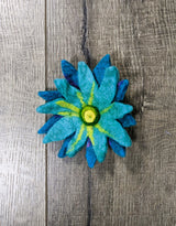 Felt Flower Brooch