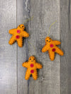 Felt Hanging Gingerbread Man