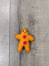 Felt Hanging Gingerbread Man