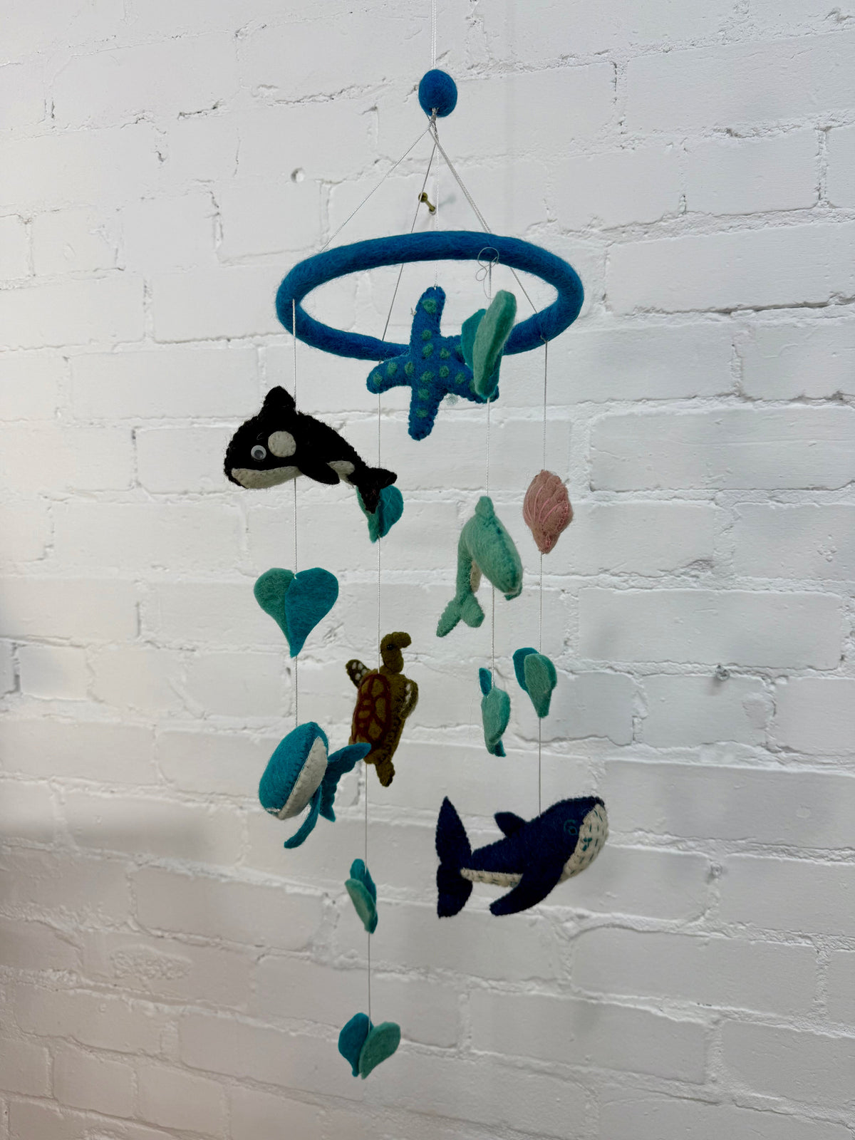 Felt Sealife Mobile