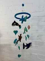 Felt Sealife Mobile