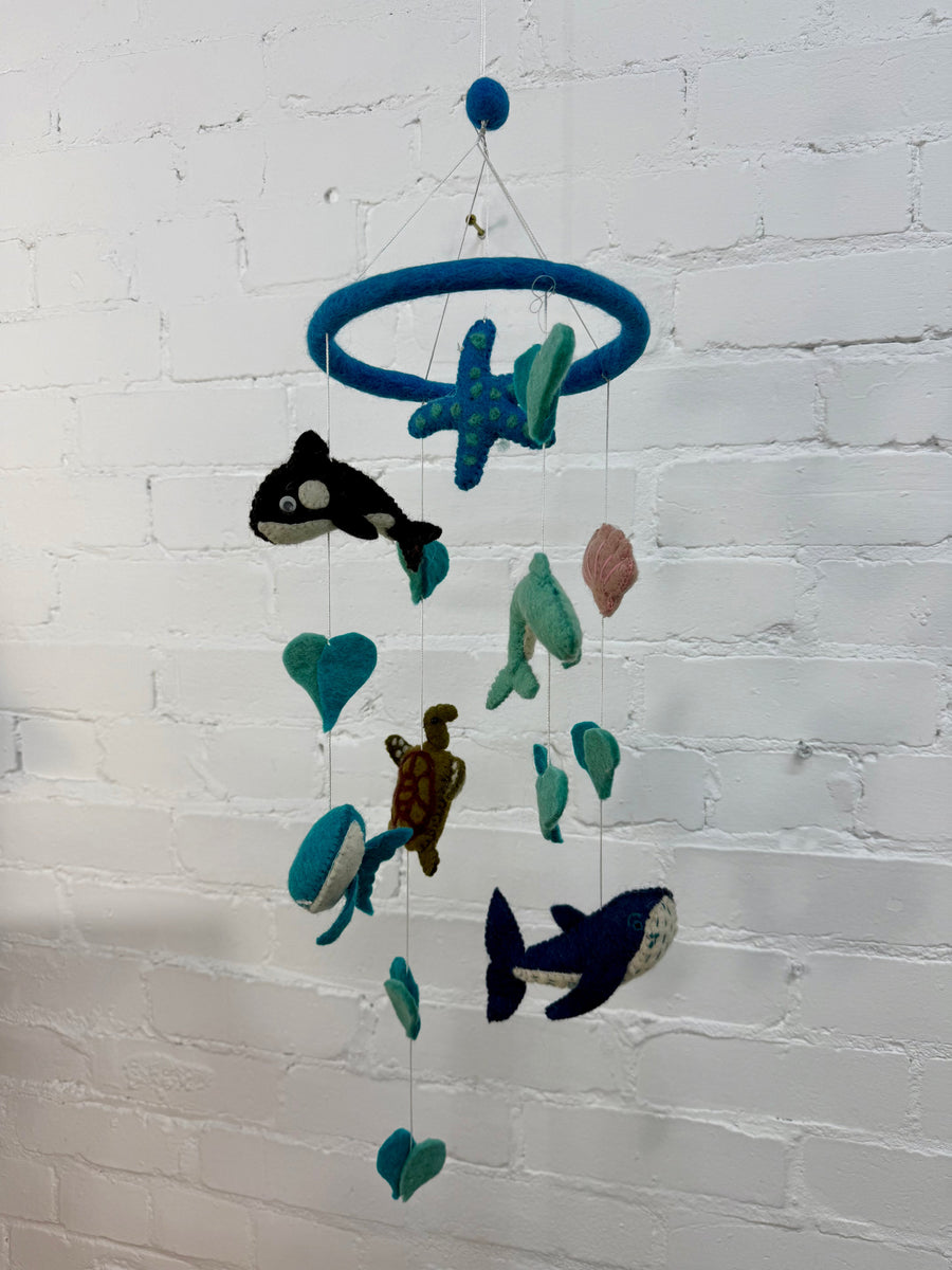 Felt Sealife Mobile