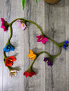 Felt Multi Flower String