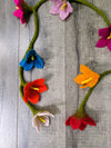 Felt Multi Flower String